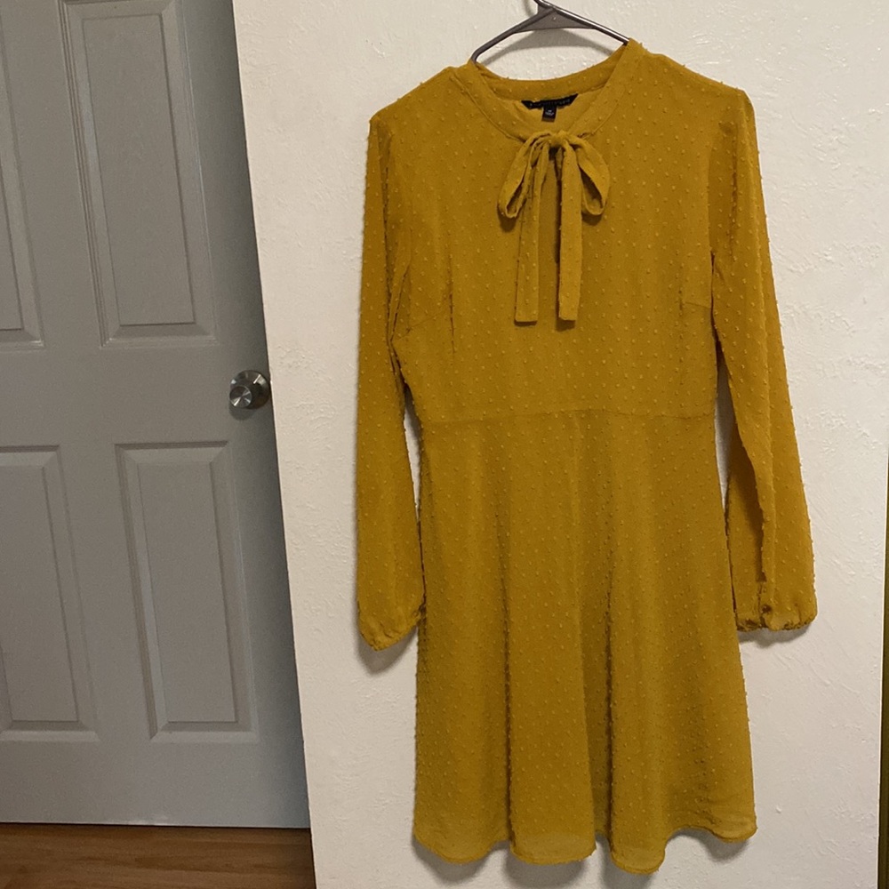 Mustard Professional Dress